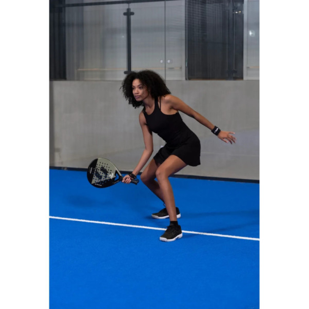 Ракетка для падел тенісу Stiga Racket ACT Black/Olive Green (2202-0919-01) (931518)