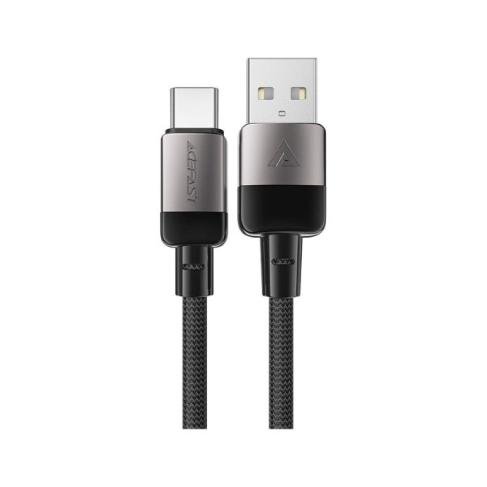 Дата кабель USB 2.0 AM to USB-C 1.2m 3.0A Acefast (6974316283010)