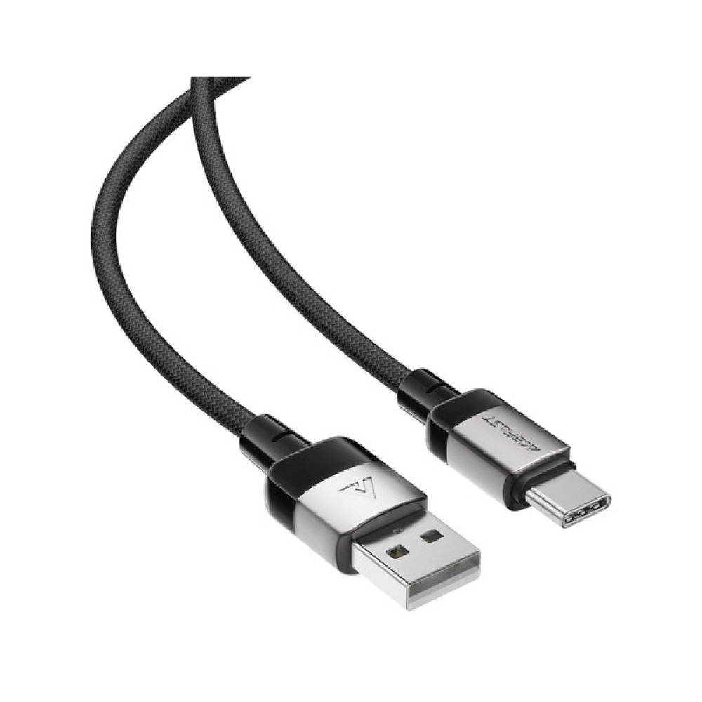 Дата кабель USB 2.0 AM to USB-C 1.2m 3.0A Acefast (6974316283010)