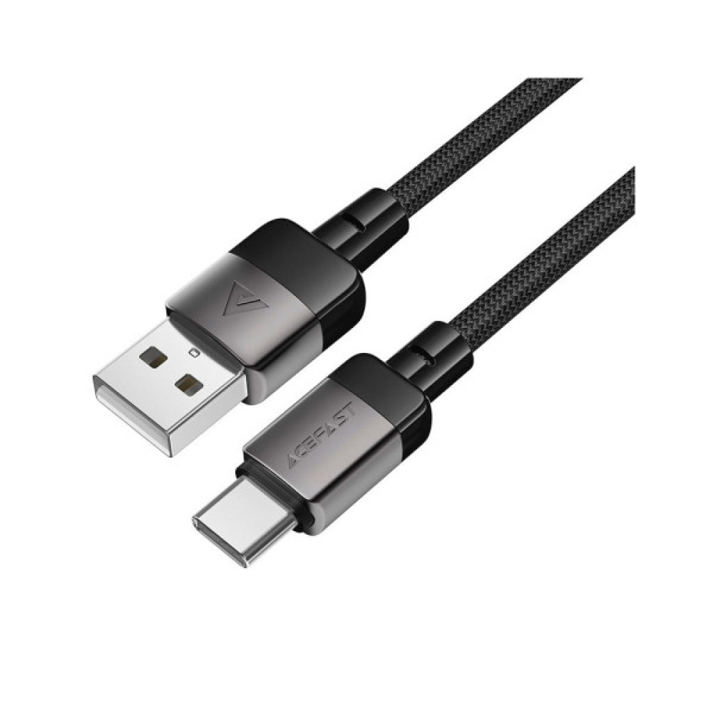Дата кабель USB 2.0 AM to USB-C 1.2m 3.0A Acefast (6974316283010)