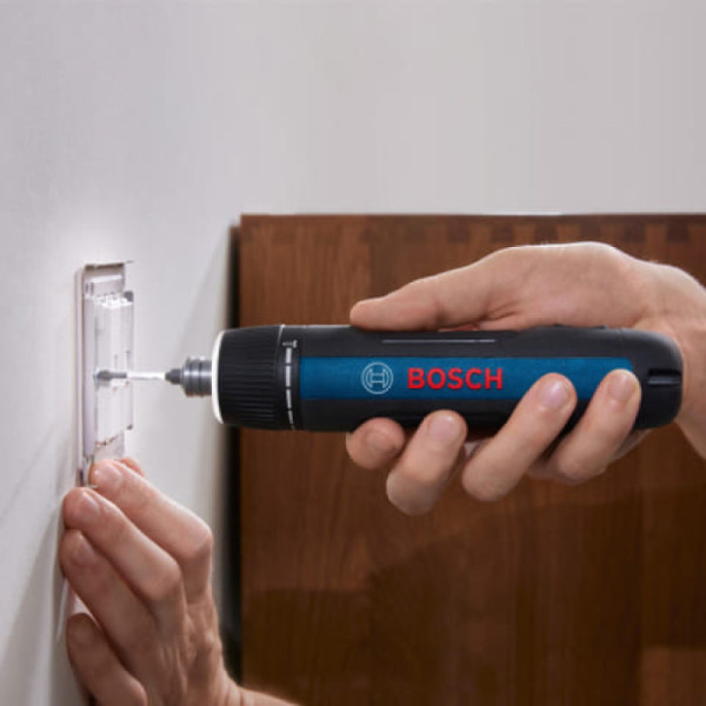 Шурупокрут-викрутка акумуляторний Bosch Professional GO 3 3.6В 5Нм 360об/хв 0.32кг