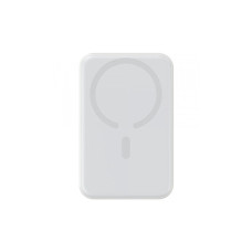 Батарея універсальна JOYROOM Magnetic Wireless 10000mAh 20W PD, QC, USB-C In/Out White (JR-W020 / 6941237119698)