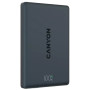 Батарея універсальна Canyon 5000mAh OnPower 500 PD20W Magnetic wireless MagSafe Black (CNS-CPB500B)