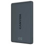 Батарея універсальна Canyon 5000mAh OnPower 500 PD20W Magnetic wireless MagSafe Black (CNS-CPB500B)