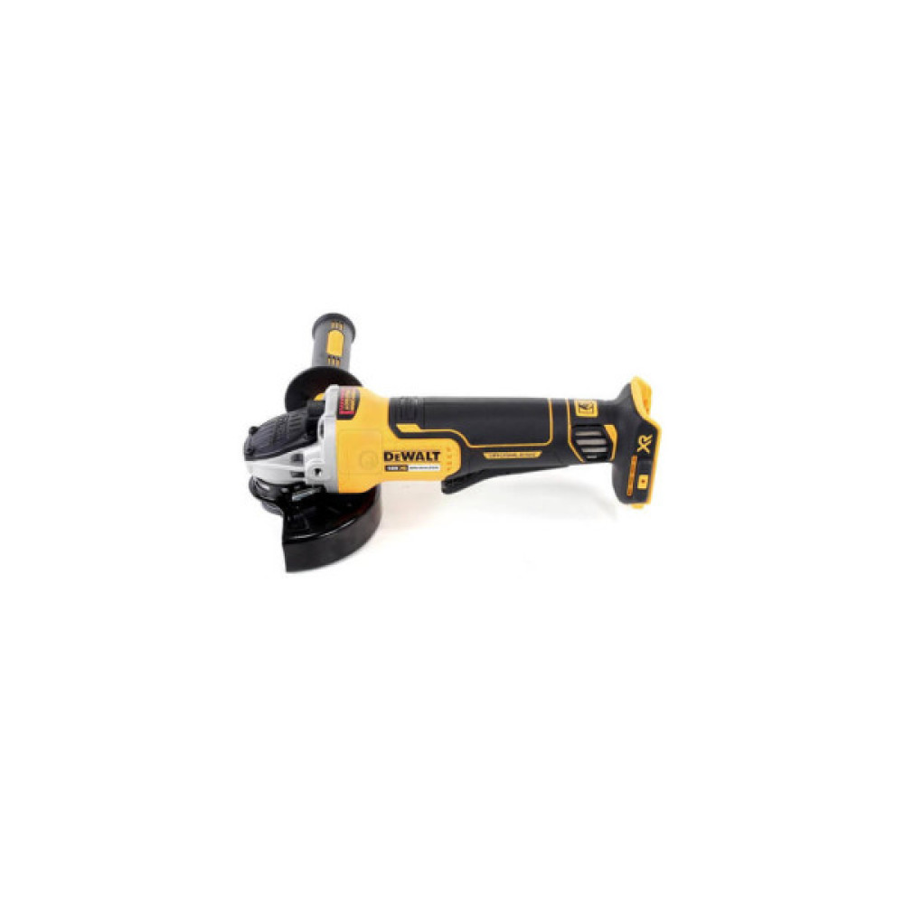 Шліфувальна машина DeWALT 18В XR Li-lon, 125 мм, 9000 об/хв, вага 1.74 кг, TSTAK (без АКБ та ЗП) (DCG406NT)