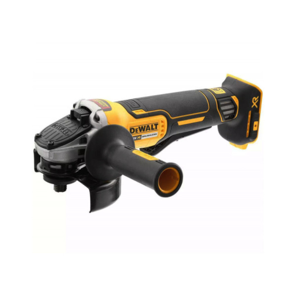 Шліфувальна машина DeWALT 18В XR Li-lon, 125 мм, 9000 об/хв, вага 1.74 кг, TSTAK (без АКБ та ЗП) (DCG406NT)