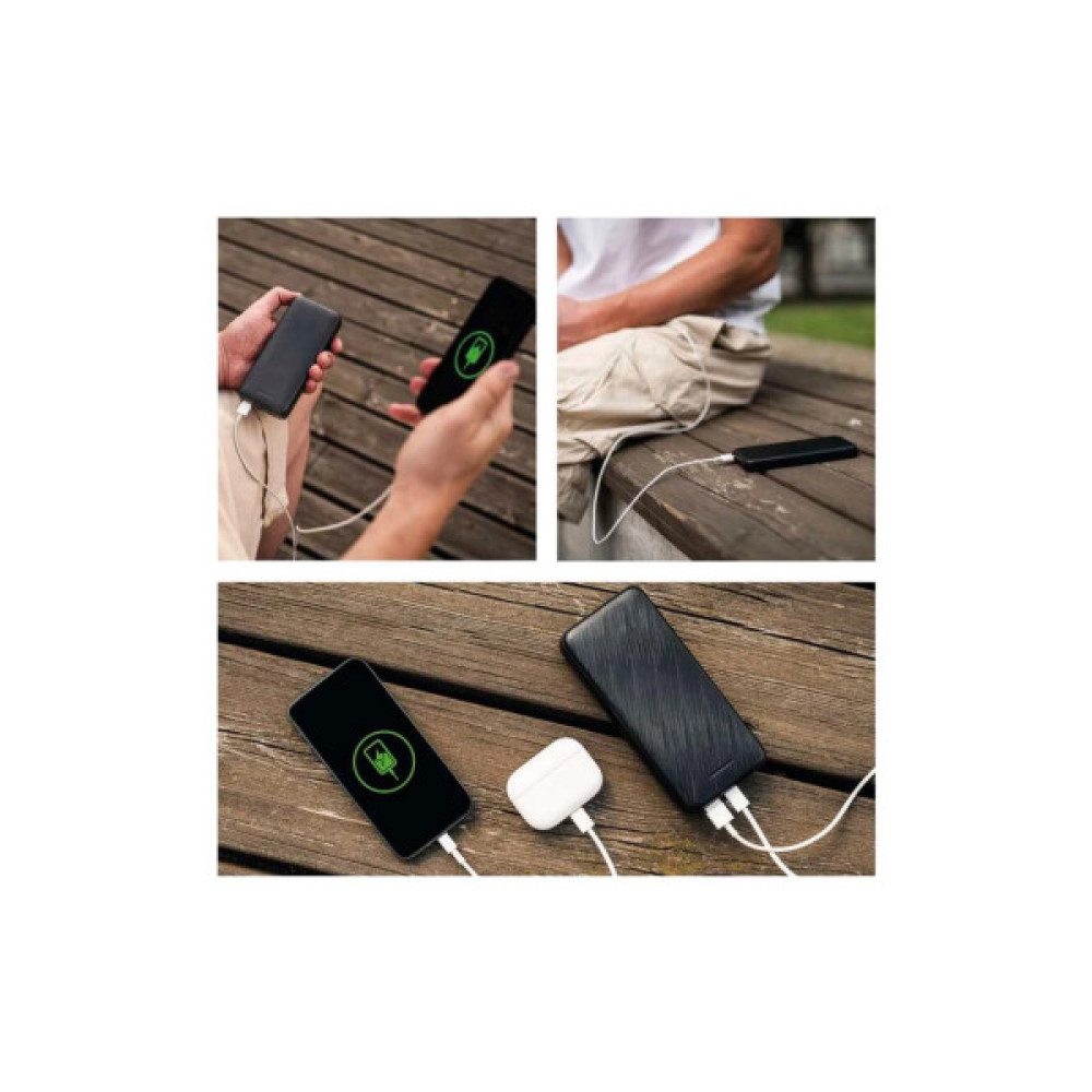 Батарея універсальна EMOS 10000mAh AlphaQ3, 22.5W, black (B0571B)