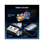 Кабель мультимедійний DisplayPort M to HDMI M 2.0m V2.0 4K60Hz DP119 black Ugreen (15774)