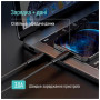 Дата кабель USB-C to USB-C 1.0m 3A 60W textured PVC black ColorWay (CW-CBPDCC094-BK)