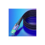 Дата кабель USB 2.0 AM to Micro 5P 2.0m 2.4A LED black Essager (EXCM-XGA0G)