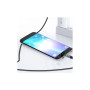 Дата кабель USB 2.0 AM to Micro 5P 2.0m 2.4A LED black Essager (EXCM-XGA0G)