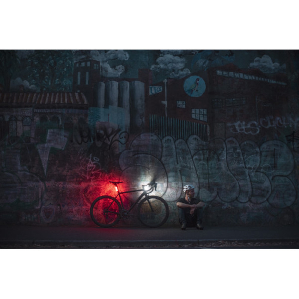 Задня велофара Knog Big Cobber Rear 270 Lumens (12192)