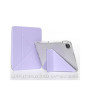 Чохол до планшета BeCover Ultra Slim Origami Transparent Apple iPad Pro 11" M4 2024 Purple (711692) Чохол до планшета BeCover Ultra Slim Origami Transparent Apple iPad Pro 11" M4 2024 Purple (711692)