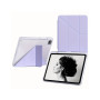 Чохол до планшета BeCover Ultra Slim Origami Transparent Apple iPad Pro 11" M4 2024 Purple (711692) Чохол до планшета BeCover Ultra Slim Origami Transparent Apple iPad Pro 11" M4 2024 Purple (711692)