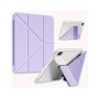 Чохол до планшета BeCover Ultra Slim Origami Transparent Apple iPad Pro 11" M4 2024 Purple (711692) Чохол до планшета BeCover Ultra Slim Origami Transparent Apple iPad Pro 11" M4 2024 Purple (711692)