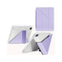 Чохол до планшета BeCover Ultra Slim Origami Transparent Apple iPad Pro 11" M4 2024 Purple (711692) Чохол до планшета BeCover Ultra Slim Origami Transparent Apple iPad Pro 11" M4 2024 Purple (711692)