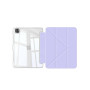 Чохол до планшета BeCover Ultra Slim Origami Transparent Apple iPad Pro 11" M4 2024 Purple (711692) Чохол до планшета BeCover Ultra Slim Origami Transparent Apple iPad Pro 11" M4 2024 Purple (711692)