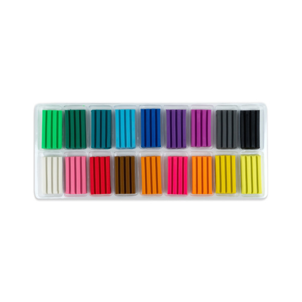 Пластилін Kite Kuromi восковий, 18 кольорів, 360 г (HK24-085)
