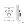 Змішувач Grohe GRT SmartControl (29126000) Змішувач Grohe GRT SmartControl (29126000)