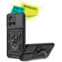 Чохол до мобільного телефона BeCover Military Motorola Edge 50 Neo Black (713051) Чохол до мобільного телефона BeCover Military Motorola Edge 50 Neo Black (713051)