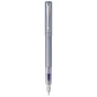 Ручка пір'яна Parker VECTOR 17 XL Metallic Silver Blue CT  FP M (06 112)