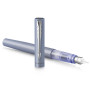 Ручка пір'яна Parker VECTOR 17 XL Metallic Silver Blue CT  FP M (06 112)