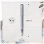 Ручка пір'яна Parker VECTOR 17 XL Metallic Silver Blue CT  FP M (06 112)