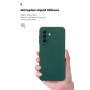 Чохол до мобільного телефона Armorstandart ICON Samsung A17 4G Dark Green (ARM86776) Чохол до мобільного телефона Armorstandart ICON Samsung A17 4G Dark Green (ARM86776)