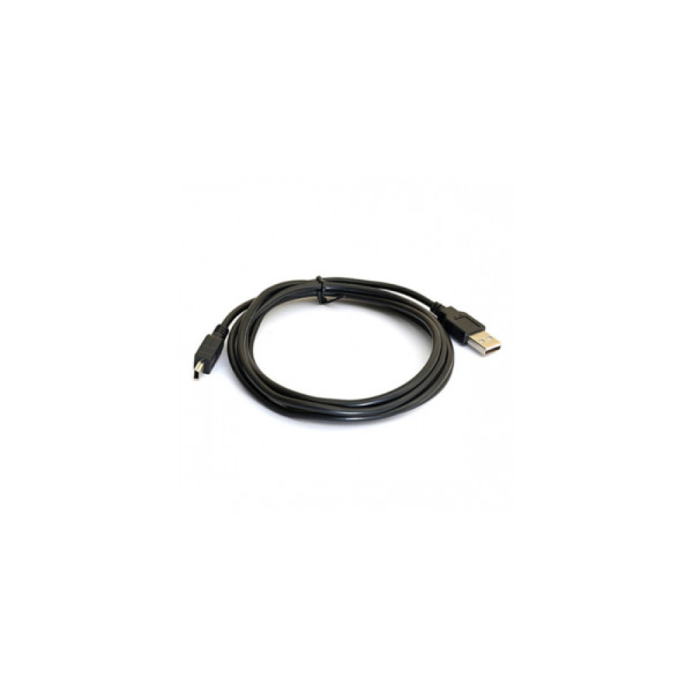 Дата кабель USB 2.0 AM to Mini 5P 1.5m black Voltronic (YT-C/AM-1.5MnB/5453)