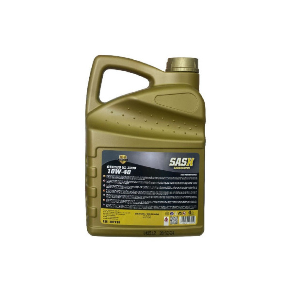 Моторна олива SASH STATUS VL-3000 10W40 4л (107938)