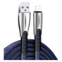 Дата кабель USB 2.0 AM to Lightning 1.0m zinc alloy blue ColorWay (CW-CBUL010-BL) Дата кабель USB 2.0 AM to Lightning 1.0m zinc alloy blue ColorWay (CW-CBUL010-BL)