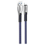 Дата кабель USB 2.0 AM to Lightning 1.0m zinc alloy blue ColorWay (CW-CBUL010-BL) Дата кабель USB 2.0 AM to Lightning 1.0m zinc alloy blue ColorWay (CW-CBUL010-BL)