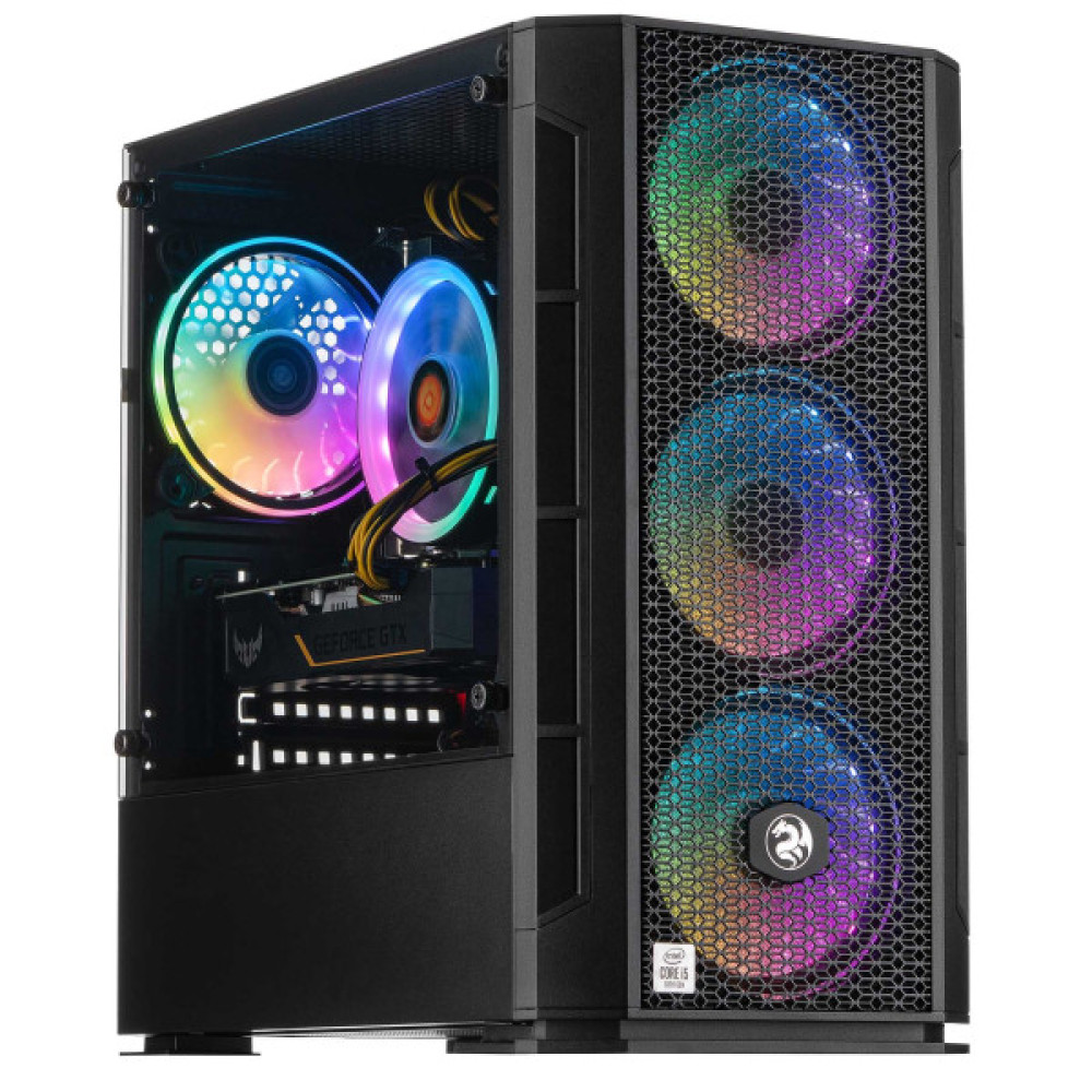 Комп’ютер персональний 2E Complex Gaming Intel i5-12400F, 32Gb, F256GB+1TB, NVD3060-12, B660, GB700, 600W, FreeDos