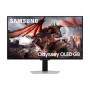 Монітор Samsung 32" Odyssey G80SD HDMI, DP, USB, Bluetooth, OLED, 3840x2160, 240Hz, 0.3ms, G-Sync Compatible