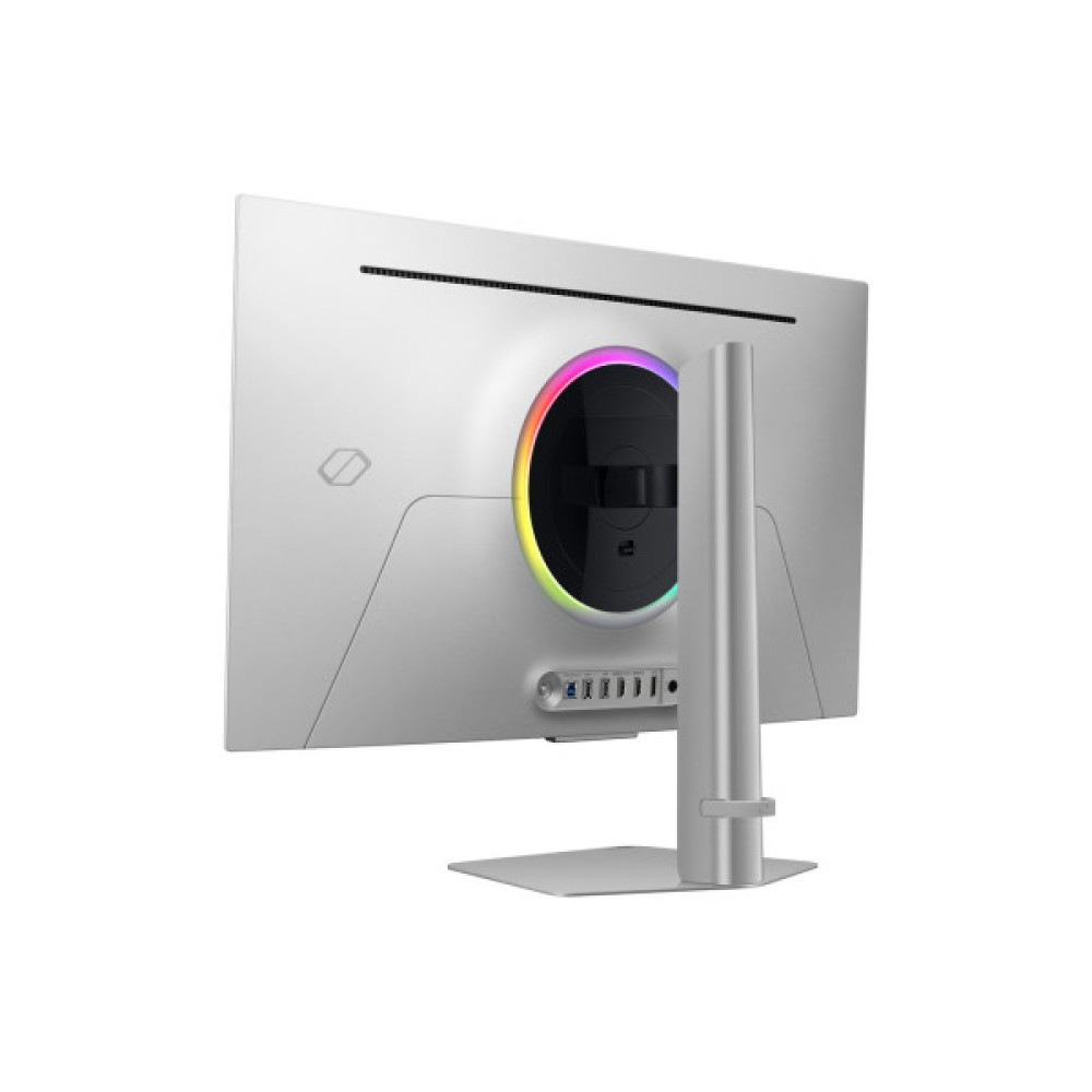 Монітор Samsung 32" Odyssey G80SD HDMI, DP, USB, Bluetooth, OLED, 3840x2160, 240Hz, 0.3ms, G-Sync Compatible