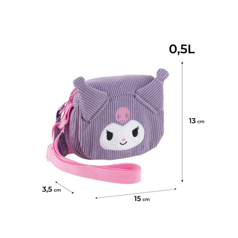 Сумка дитяча Kite Kids Kuromi 2710 HK (HK25-2710)
