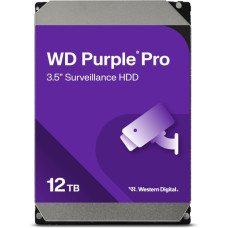 Жорсткий диск WD 12TB 3.5" 7200 512MB SATA Purple Pro Surveillance