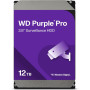 Жорсткий диск WD 12TB 3.5" 7200 512MB SATA Purple Pro Surveillance