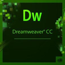 ПЗ для роботи з WEB Adobe Dreamweaver CC teams Multiple/Multi Lang Lic Subs New 1Year (65304918CA01A12)