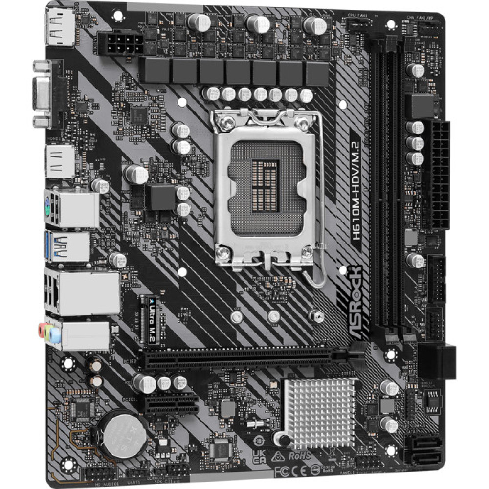 ASROCK H610M-HDV/M.2 R2.0