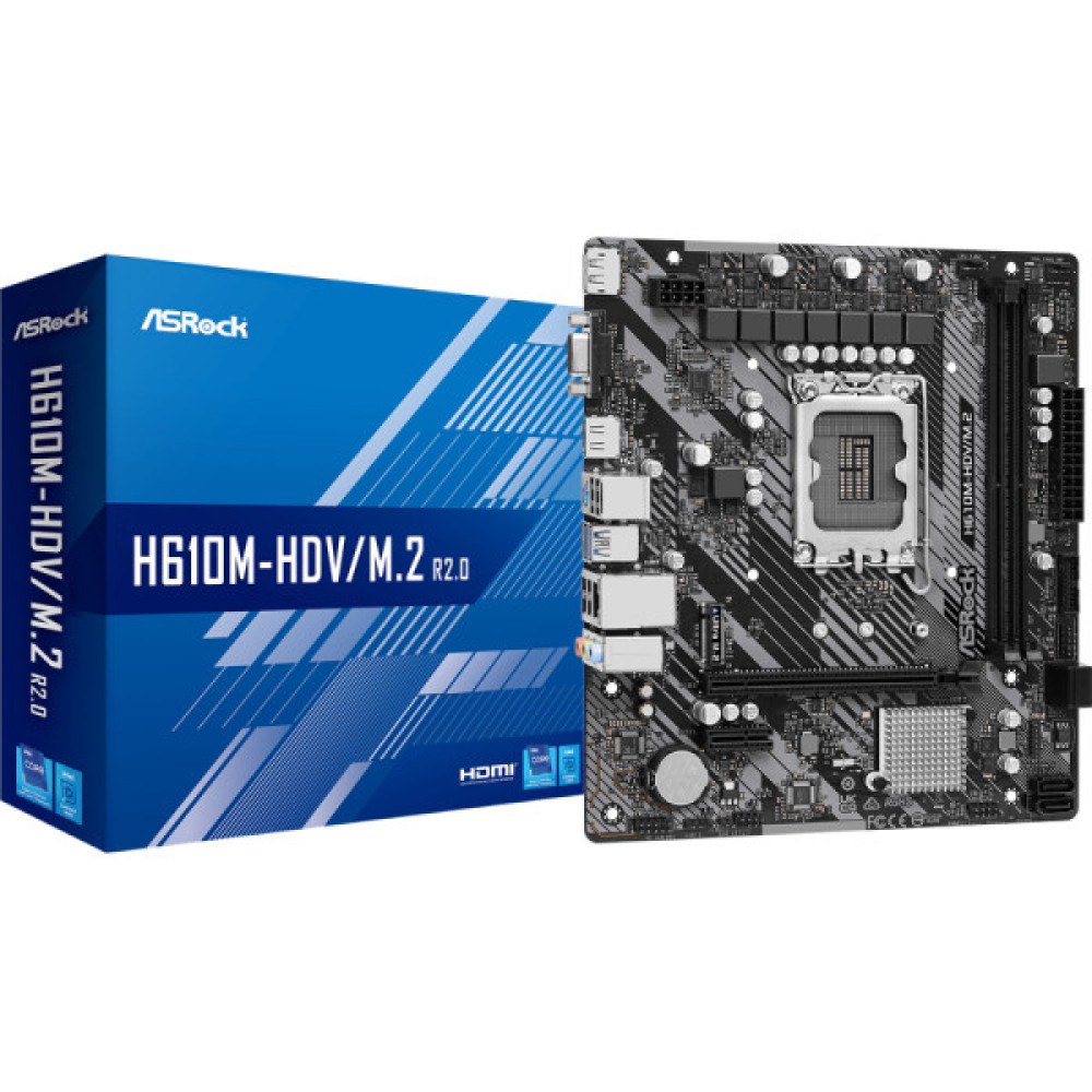 ASROCK H610M-HDV/M.2 R2.0