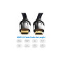 Кабель мультимедійний HDMI M to HDMI M 3.0m V2.0 4K60Hz braided zinc alloy black Vention (VAA-B05-B300)