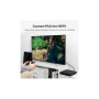 Кабель мультимедійний HDMI M to HDMI M 3.0m V2.0 4K60Hz braided zinc alloy black Vention (VAA-B05-B300)