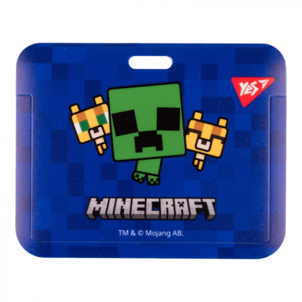 Бейдж Yes горизонтальний Minecraft слайдер (940325)
