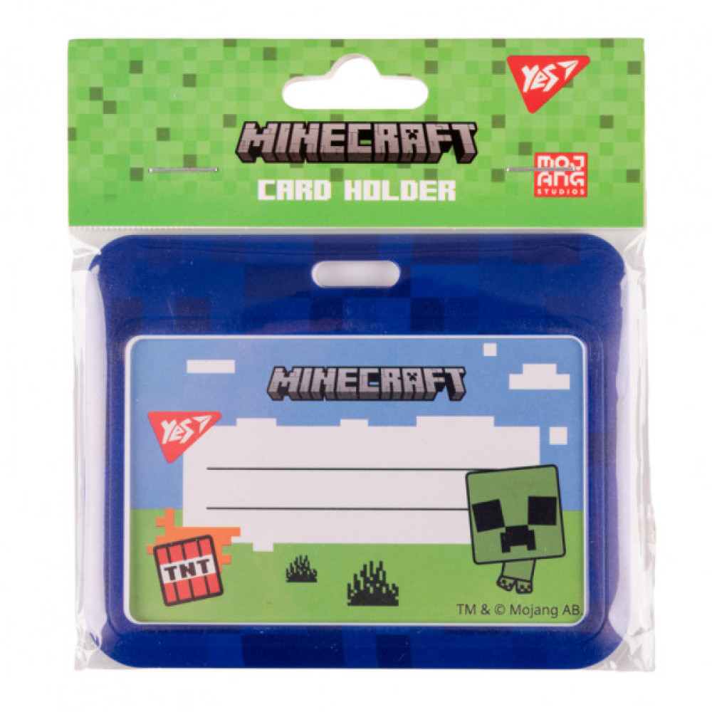 Бейдж Yes горизонтальний Minecraft слайдер (940325)