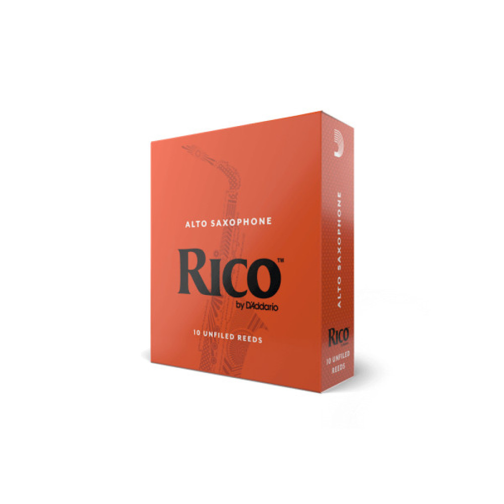 Тростина для саксофона D'Addario Rico - Alto Sax #1.5 - 10 Pack (RJA1015)