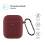 Чохол для навушників Armorstandart Ultrathin Silicone Case With Hook для Apple AirPods 2 Burgundy (ARM59680) Чохол для навушників Armorstandart Ultrathin Silicone Case With Hook для Apple AirPods 2 Burgundy (ARM59680)