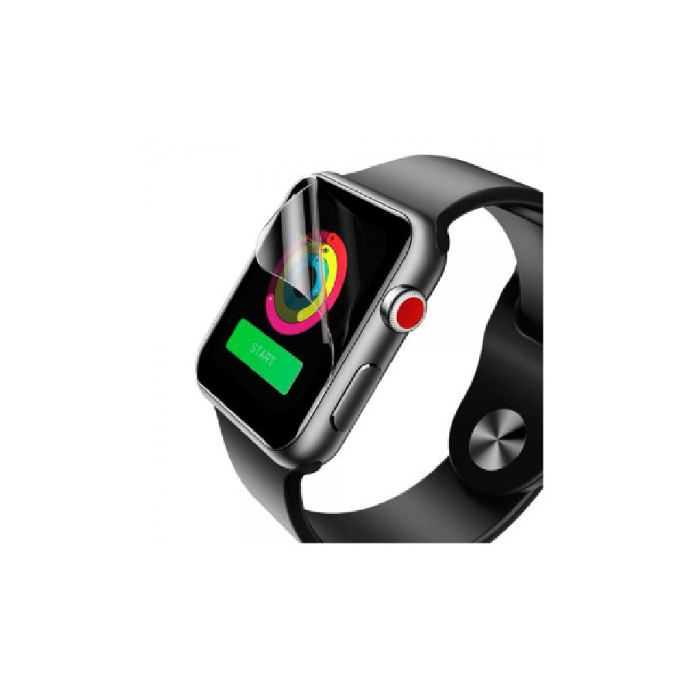 Плівка захисна Devia Premium Apple Watch Series 4  44mm 2 pcs. (DV-GDR-APL-WS4-44M)