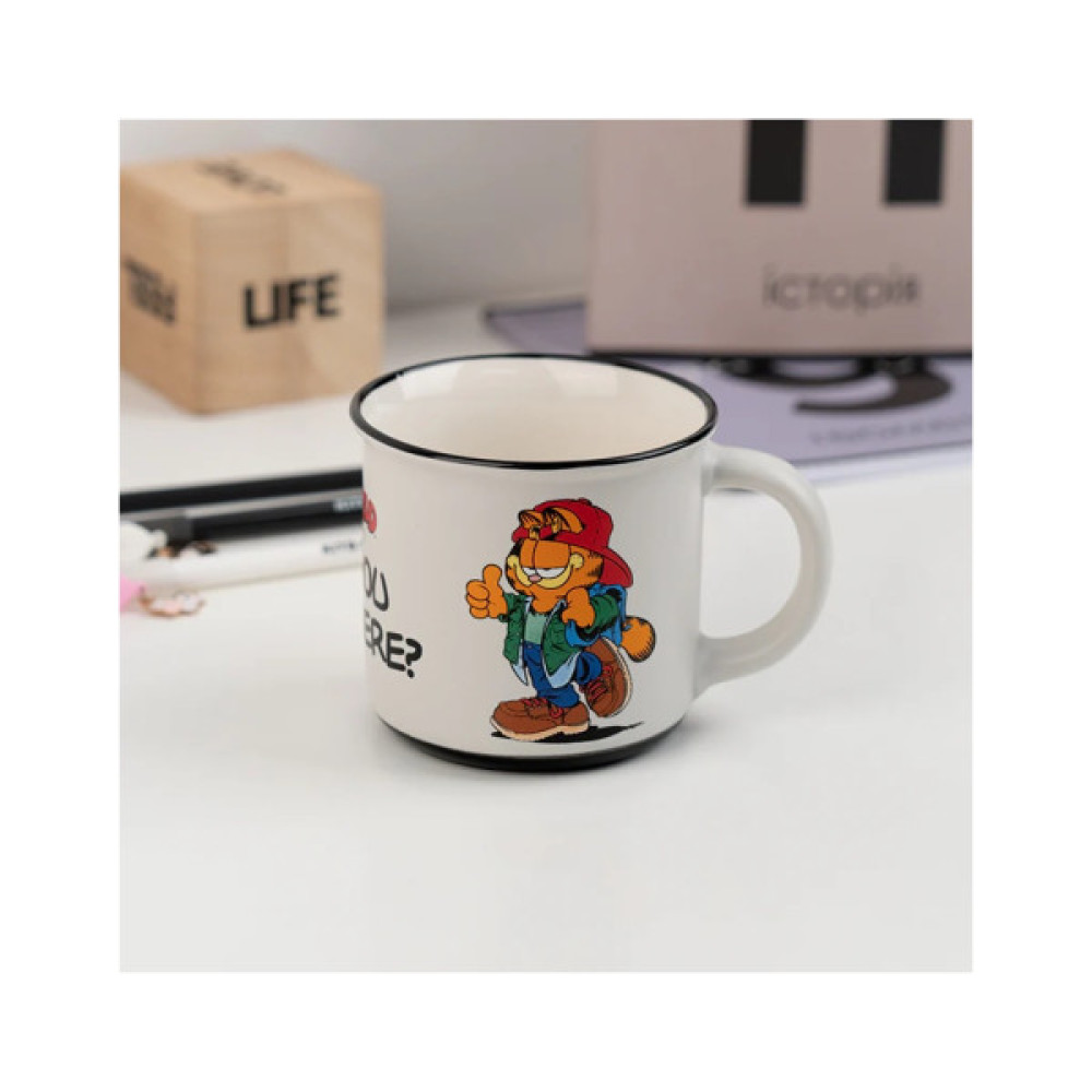 Чашка Kite Garfield 370 мл, GF-1 (GF25-217-1)