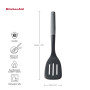 Лопатка кухонна KitchenAid Coreline з прорізами, 34,3 см, сірий (KAS002OHCGG) Лопатка кухонна KitchenAid Coreline з прорізами, 34,3 см, сірий (KAS002OHCGG)